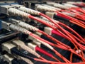 Fiber Optical Network Royalty Free Stock Photo