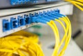 Optical network cables and servers