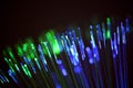 Fiber optics Royalty Free Stock Photo