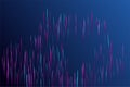 Fiber optics abstract cyber background.