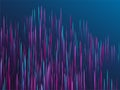 Fiber optics abstract cyber background.