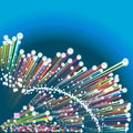 Fiber Optics Background