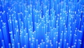 Fiber optics background