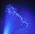 Fiber Optics Royalty Free Stock Photo