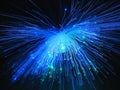 Fiber optics lights Royalty Free Stock Photo