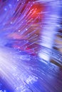 Fiber optics lights Royalty Free Stock Photo