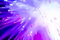 Fiber optics lights abstract background Royalty Free Stock Photo
