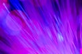 Fiber optics lights abstract background Royalty Free Stock Photo