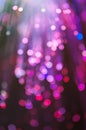 Fiber optics lights abstract background Royalty Free Stock Photo