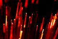 Fiber optics lights abstract background Royalty Free Stock Photo