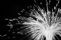 Fiber optics lights abstract Royalty Free Stock Photo
