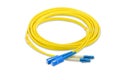 Fiber optics single mode patch cord SC to LC connector