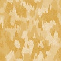 Fiber seamless camo texture. Weave pattern thread. Urban camouflage textile. Yarn rough knit background. Vector