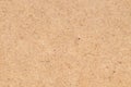 Fiberboard or fibreboard, wood chippings board as background. HDF panel Royalty Free Stock Photo