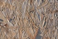 Fiberboard panel Royalty Free Stock Photo