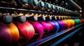 fibers polyester textile mill