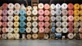 fibers pulping paper mill Royalty Free Stock Photo