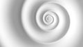 Fibonacci spiral white abstract vector background. Golden ratio Royalty Free Stock Photo