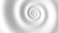 Fibonacci spiral white abstract background. Vector illustration Royalty Free Stock Photo