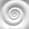 Fibonacci spiral white abstract background