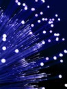 Fibre fiber optic lamp