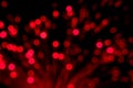 Fibre optic broadband technology concept blurred Royalty Free Stock Photo