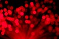 Fibre optic broadband technology concept blurred Royalty Free Stock Photo