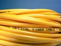 Fibre Optic Patch Cord Royalty Free Stock Photo