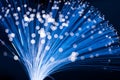 Fibre optic strands