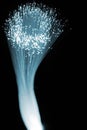 Fibre optical Royalty Free Stock Photo
