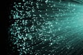 Fibre optical Royalty Free Stock Photo