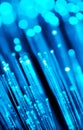 Fibre optics Royalty Free Stock Photo