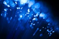 Fibre optics Royalty Free Stock Photo