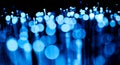 Fibre optics Royalty Free Stock Photo