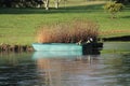 Fibreglass Dinghy Boat.