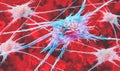 Fibroblast Cell Royalty Free Stock Photo