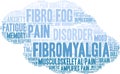 Fibromyalgia Word Cloud