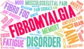 Fibromyalgia Word Cloud