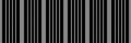 Fibrous background vector vertical, sensual seamless textile stripe. Coat fabric texture pattern lines in black and white colors