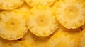 fibrous texture pineapple fruit