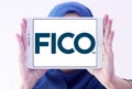 FICO data analytics company logo