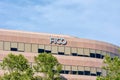 FICO sign on headquarters of Fair Isaac Corporation