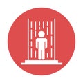 Fiction Glyph and Line mixing Vector icon which can easily modify or edit