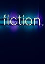 Fiction neon letter installation Royalty Free Stock Photo