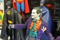 Fiction supervillain action figure character of JOKER from DC movies and comics.