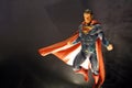 Fictional Character of Superman action figures from DC movies and comic.