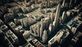 fictional city movie poster background image