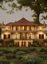 Fictional Mansion in Bangui, Bangui, Central African Republic.