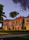 Fictional Mansion in Bauru, SÃ£o Paulo, Brazil. Royalty Free Stock Photo