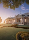 Fictional Mansion in Canberra, Australian Capital Territory, Australia.